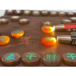 Giá bộ cờ tướng đẹp bằng mã não không quá đắt đỏ mà vẫn đẳng cấp