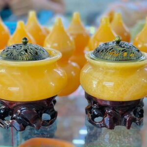 Lư xông trầm cao cấp ngọc hoàng long