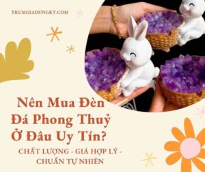 Nên mua đèn đá phong thủy ở đâu uy tín?