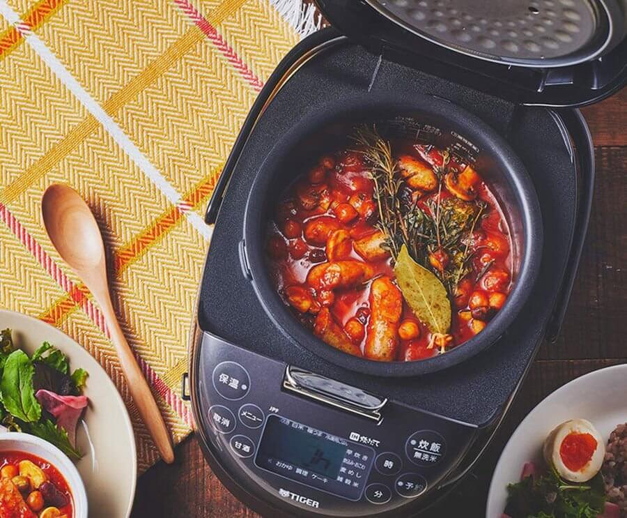 Chế độ nấu của nồi cơm điện cao tần đa dạng, linh hoạt