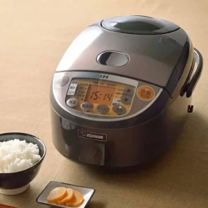 Nồi cơm nấu gạo lứt Zojirushi giúp bạn có bát cơm ngon lành, bổ dưỡng