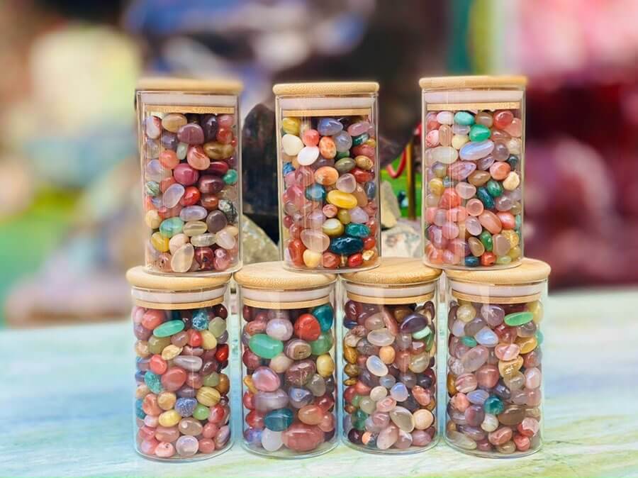 Có nên để đá thạch anh vụn trong phòng ngủ hay không?