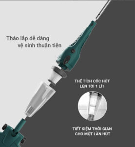Máy hút bụi nệm Kalpen là người trợ lý đặc biệt cho người nội trợ