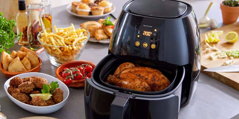 Nồi chiên không dầu Kangroo là món vật dụng nhà bếp rất được lòng người nội trợ