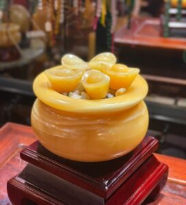 Tặng quà gì cho sếp nữ? - Bát tụ bảo ngọc hoàng là gợi ý không tồi