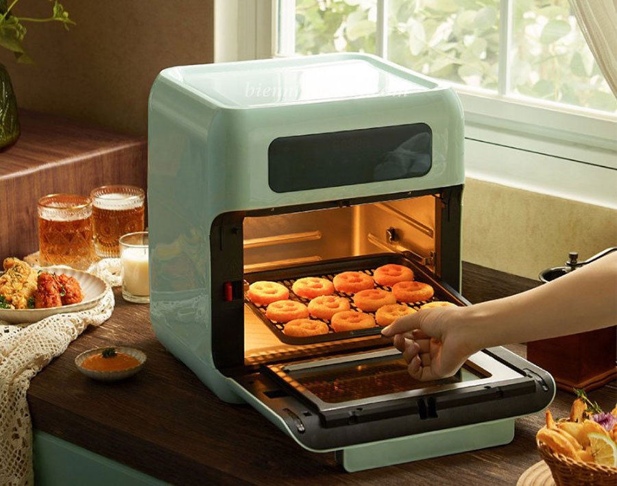 Nồi chiên không dầu Bear 10l - Quà tặng đám cưới bạn thân thiết thực