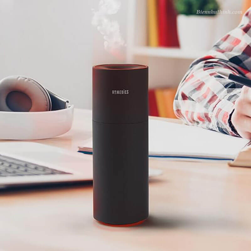 Có Nên Dùng Tinh Dầu Khử Mùi Ô Tô Không? Nên Chọn Loại Nào Tốt? 2 Máy lọc không khí AP-P60-BK HoMedics 4 in 1